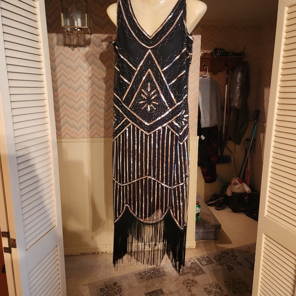 1920s vintage great gatsby inspired party/prom/bridal/costume party - Picture 2 of 4
